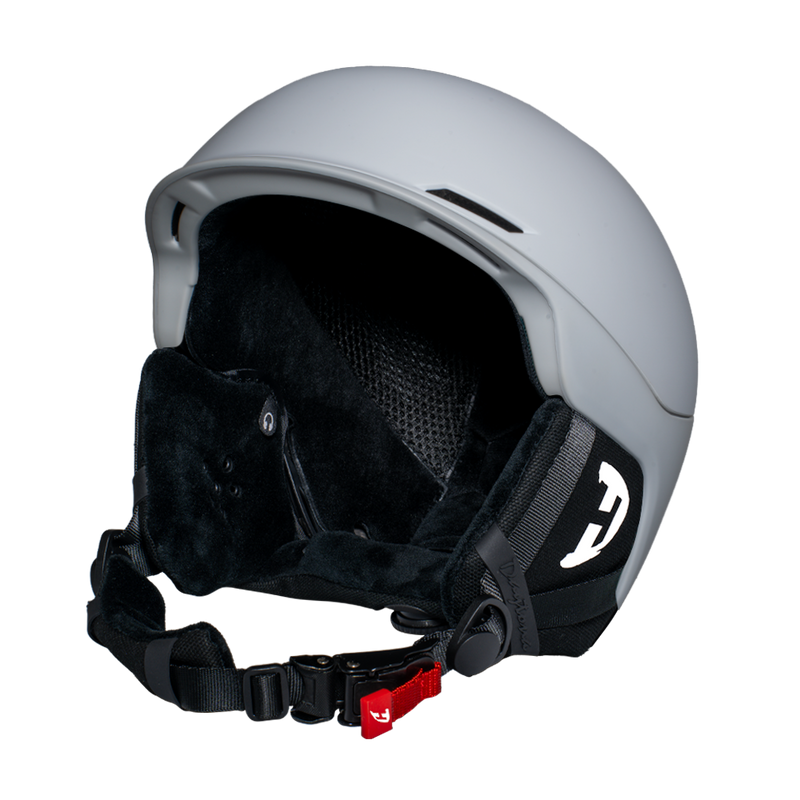 Load image into Gallery viewer, Daytona Steeze Snowboard Helmet - Adjustable Helmet for Men, Women &amp; Youth - Dull Chalk White Finish
