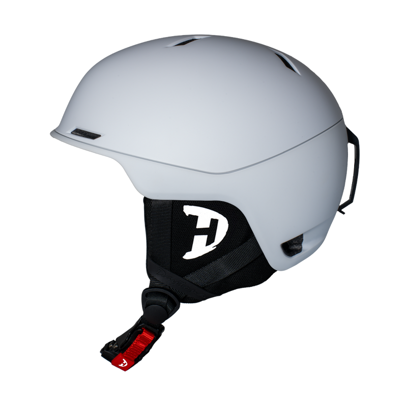 Load image into Gallery viewer, Daytona Steeze Snowboard Helmet - Adjustable Helmet for Men, Women &amp; Youth - Dull Chalk White Finish
