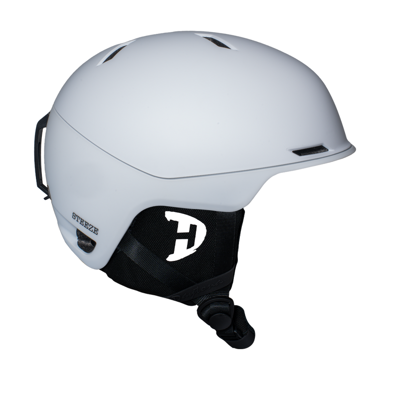 Load image into Gallery viewer, Daytona Steeze Snowboard Helmet - Adjustable Helmet for Men, Women &amp; Youth - Dull Chalk White Finish
