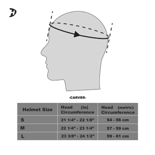 Daytona Carver Ski Helmet - Adjustable Ski Helmet for Men, Women & Youth - Dull Grey with Anti-Fog Visor