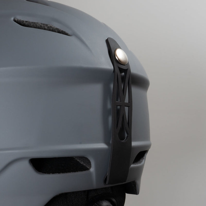 Load image into Gallery viewer, Daytona Carver Ski Helmet - Adjustable Ski Helmet for Men, Women &amp; Youth - Dull Grey with Anti-Fog Visor

