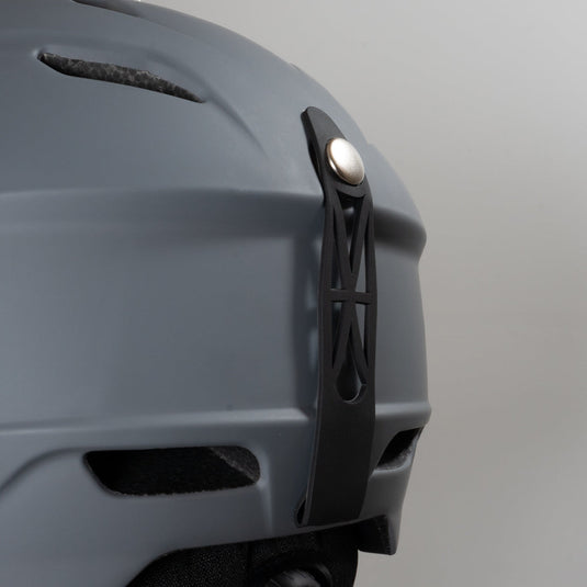 Daytona Carver Ski Helmet - Adjustable Ski Helmet for Men, Women & Youth - Dull Grey with Anti-Fog Visor