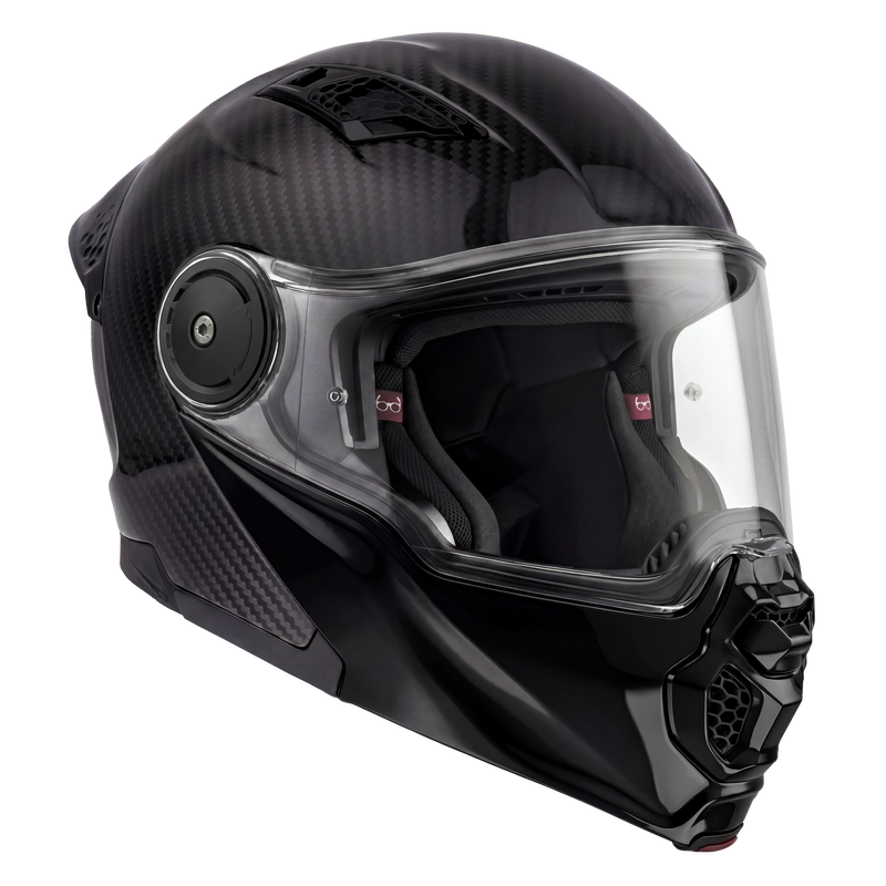 Load image into Gallery viewer, D.O.T. &amp; ECE Daytona C6- Grey Carbon Fiber
