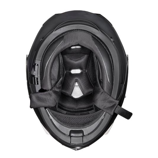 Daytona Glide Modular Motorcycle Helmet - DOT & ECE Approved, Bluetooth Ready, Dual Visor, Men/Women/Youth- Shark Blu