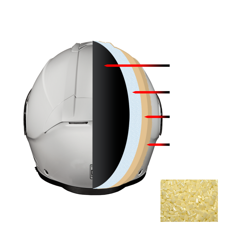 Load image into Gallery viewer, Daytona Glide Modular Motorcycle Helmet - DOT &amp; ECE Approved, Bluetooth Ready, Dual Visor, Men/Women/Youth - Hi-Gloss White
