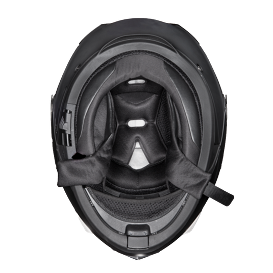 Daytona Glide Modular Motorcycle Helmet - DOT & ECE Approved, Bluetooth Ready, Dual Visor, Men/Women/Youth - Gun Metal Grey Metallic