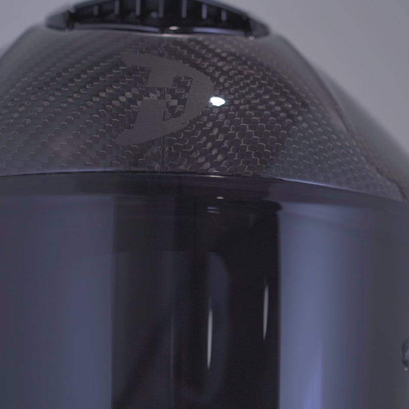 Load and play video in Gallery viewer, D.O.T. &amp; ECE Daytona Viper- Grey Carbon Fiber
